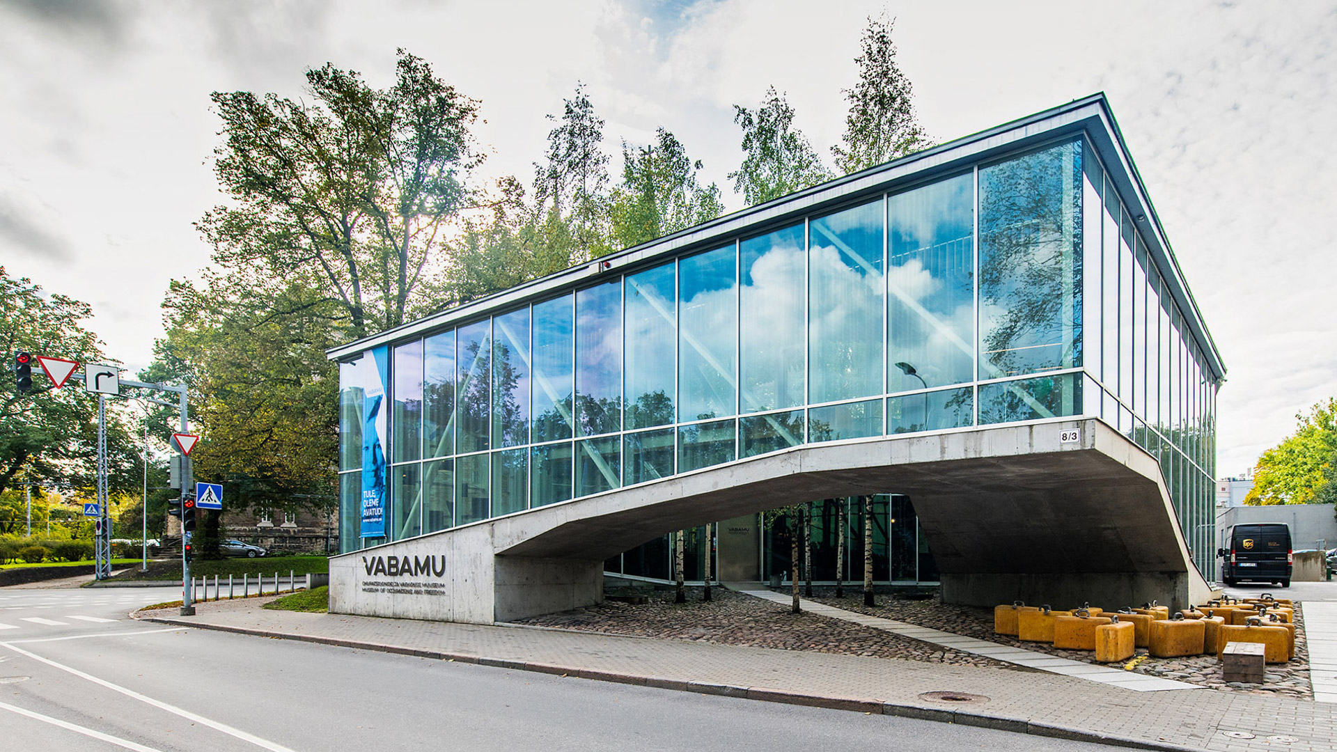 Vabamu Museum of Occupations and Freedom in Estonia