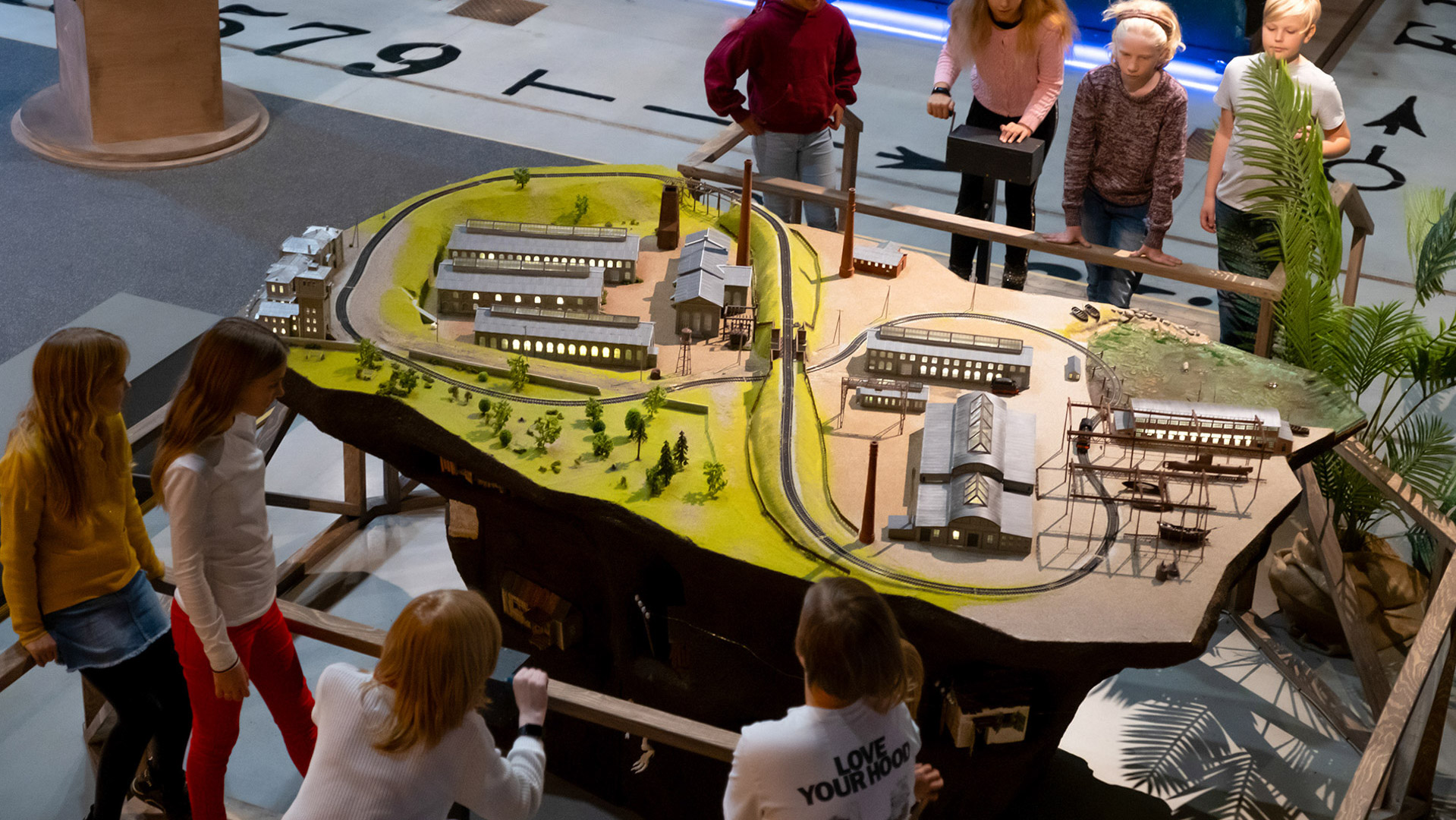 Proto Invention Factory in Estonia - virtual reality design and production for visitor centres by Motor Agency