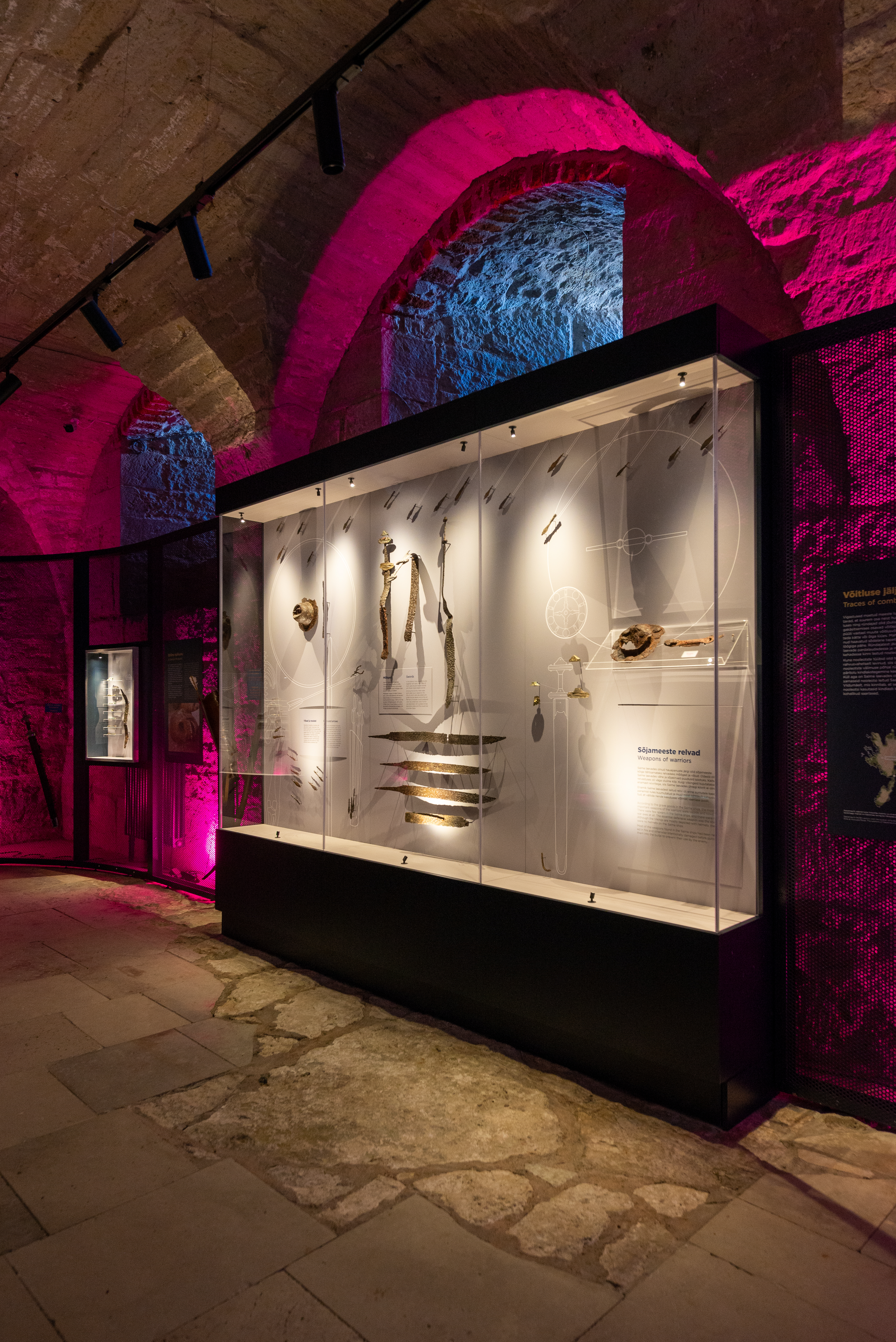 Travelling exhibition “Vikings before Vikings“ - design and manufacture by Motor.