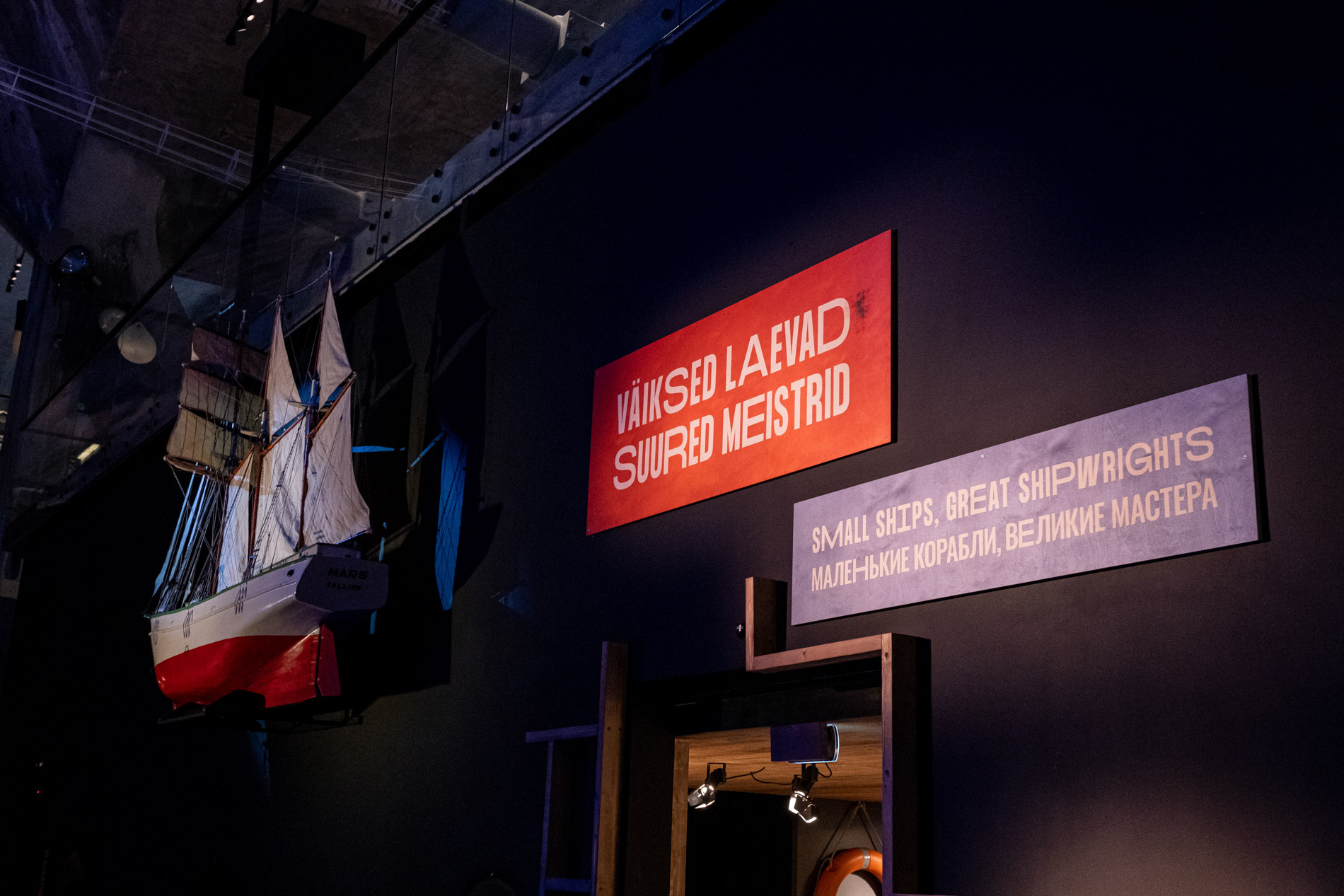 An exhibition that will showcase 26 masterful ship models from talented Estonian model makers.