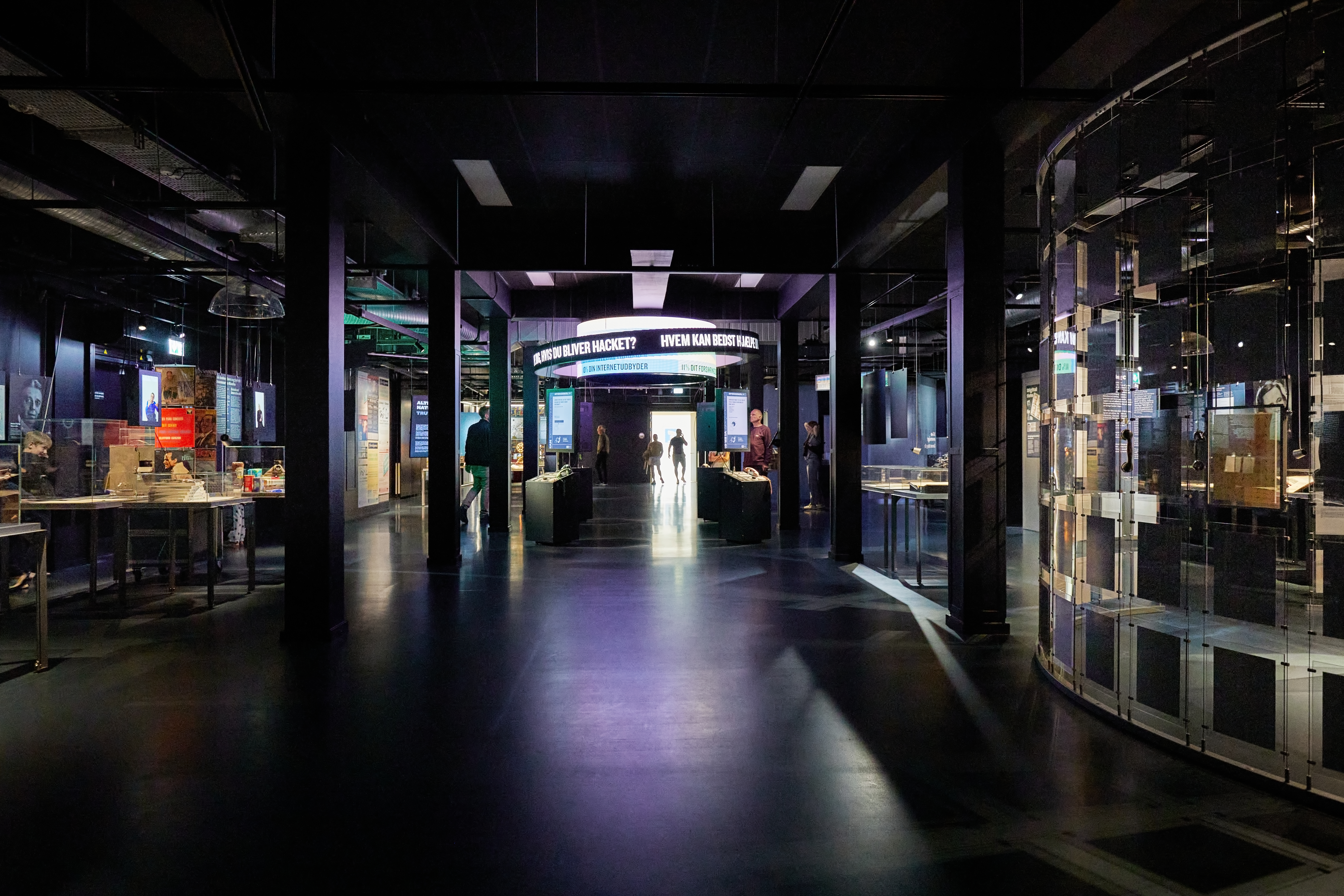 ENIGMA - Museum for post, tele og kommunikation - manufacture by Motor.