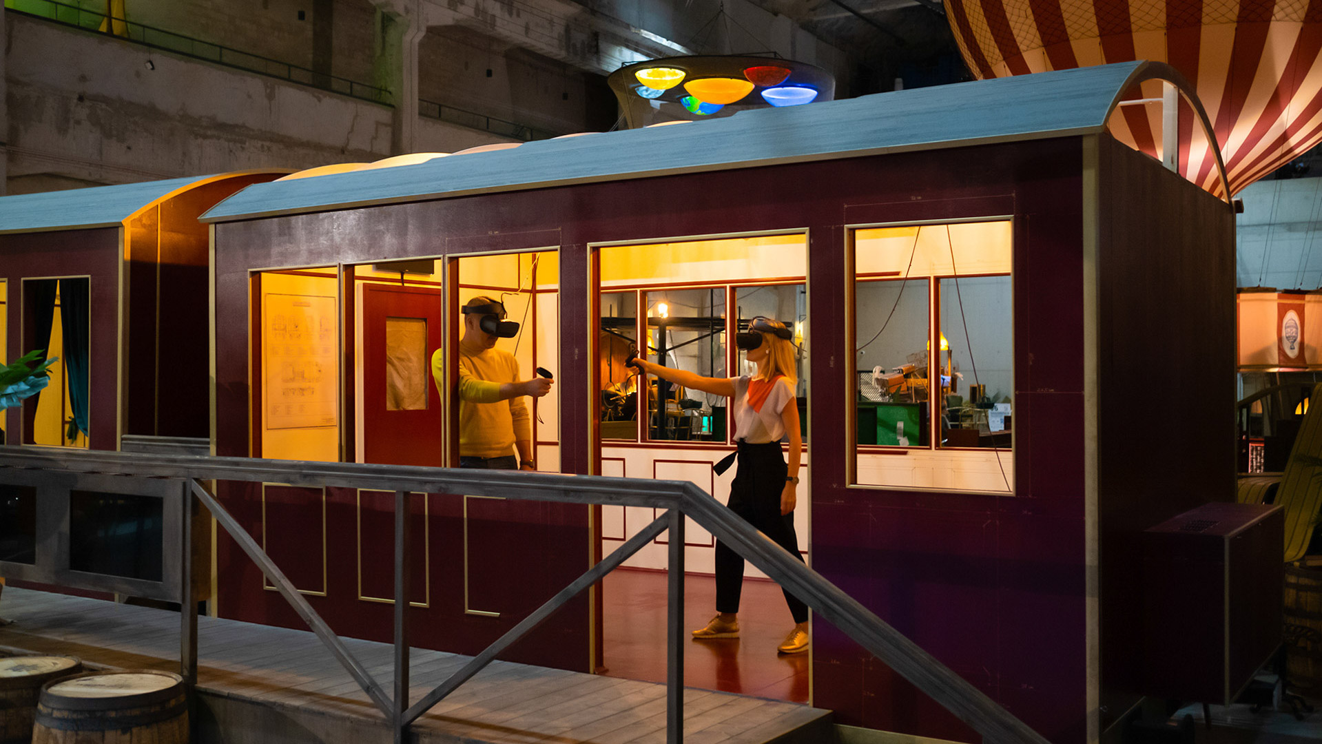 Proto Invention Factory in Estonia - virtual reality design and production for visitor centres by Motor Agency