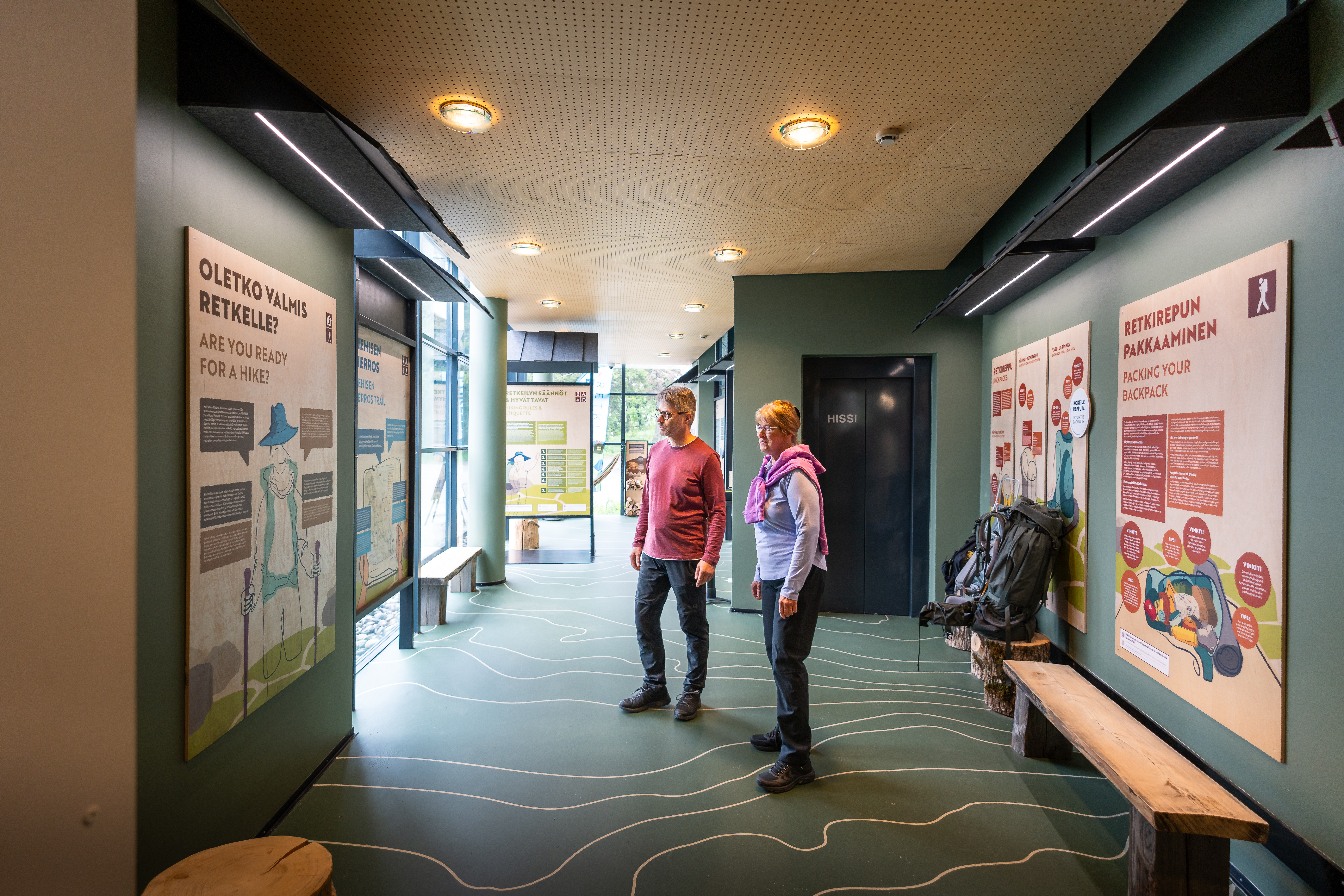 The Windtower Experience - interactive games and audiovisual solutions by Motor. Tuuletorn