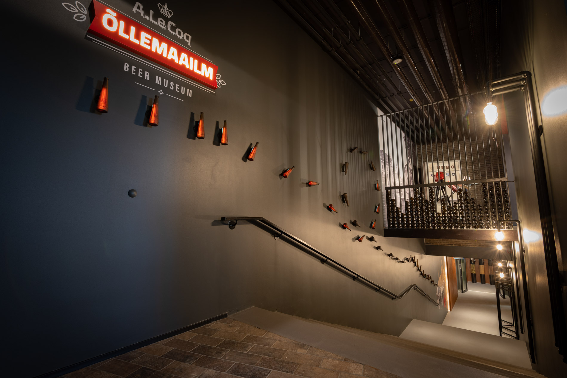 A new experience centre called The World of Beer, located at the famous A. Le Coq beer factory in Tartu, tells the story of beer culture as well as the history of the legendary brewery.