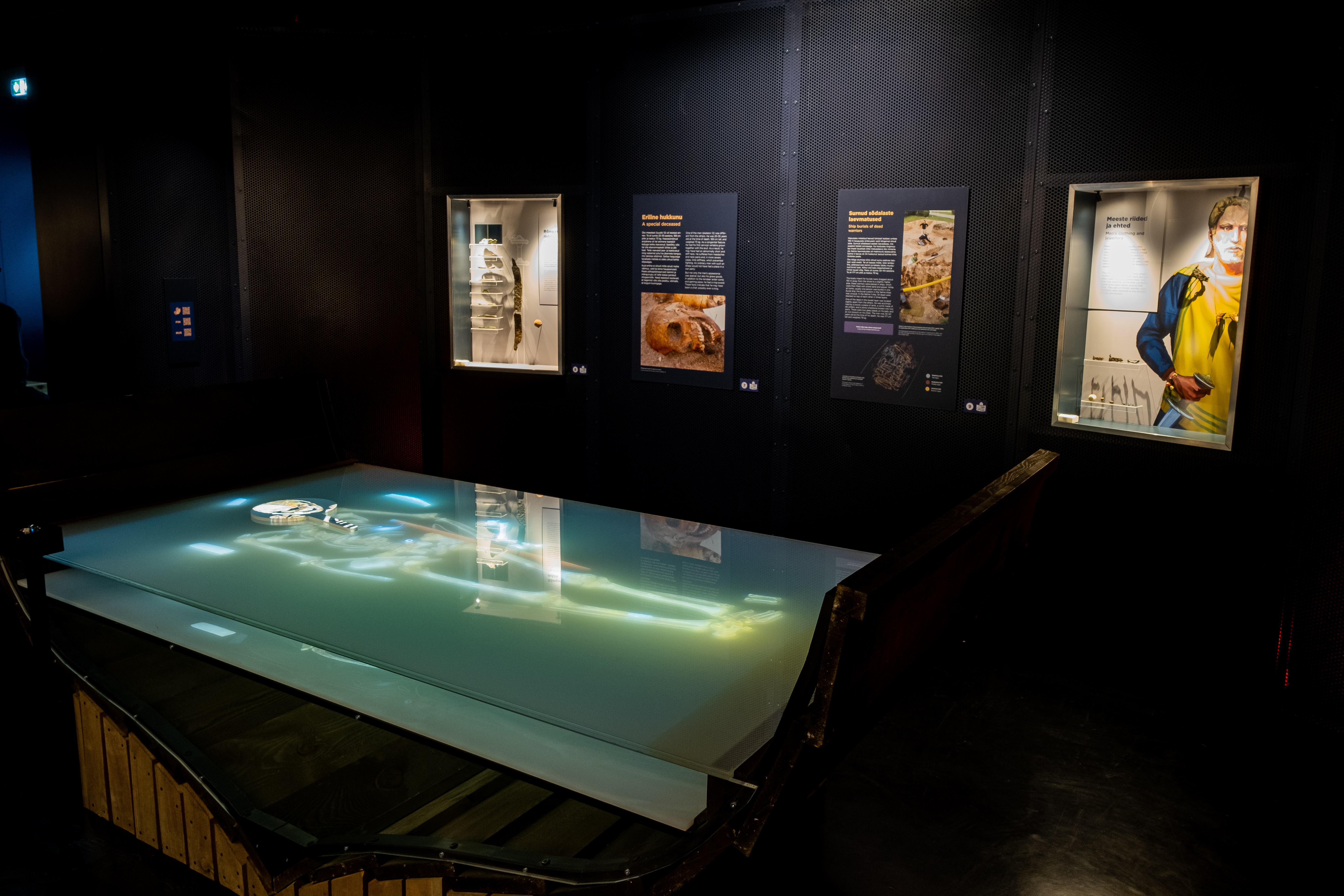 The history-changing findings of Salme ship burials offer a look into how vikings lived 1300 years ago and this award winning exhibition tells the story they revealed.