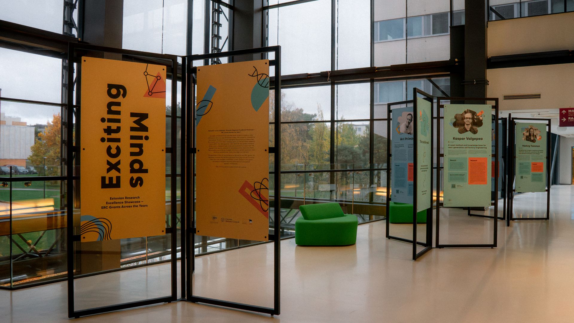 Estonian Research Excellence Showcase – ERC Grants Across the Years